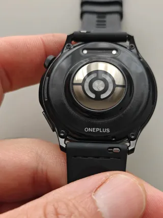 OnePlus Watch Lite Nero Acciaio