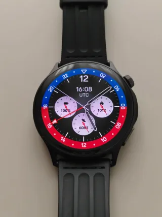 OnePlus Watch Lite Nero Acciaio