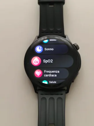 OnePlus Watch Lite Nero Acciaio