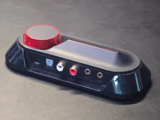 Creative sound Blaster Tarjeta Sonido USB sb1560