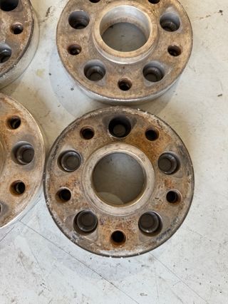 Adaptadores separador para poner llantas BMW a VAG