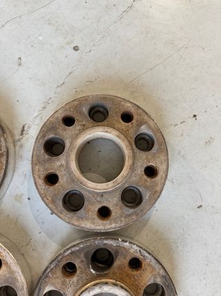 Adaptadores separador para poner llantas BMW a VAG