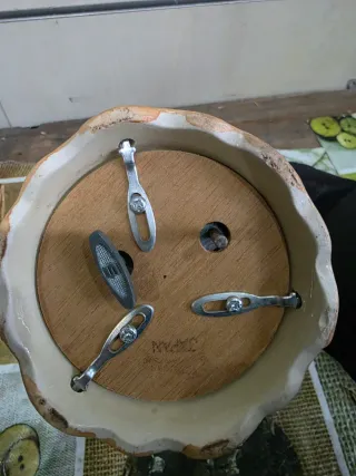 Jarra cerveza musical antigua