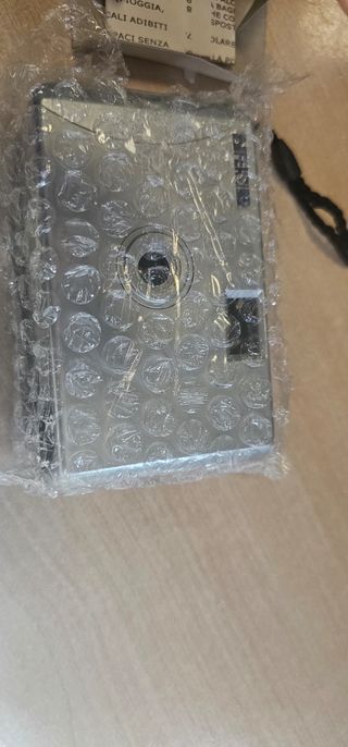 Macchina fotografica vintage con scatola originale