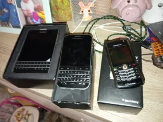 BlackBerry Mini Coleccionista Negro