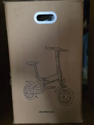 Bici eléctrica Skateflash (embalaje sin abrir)