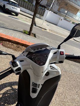 Honda SH300i 2015 Blanca