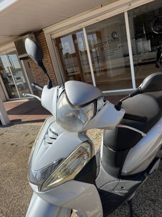 Honda SH300i 2015 Blanca