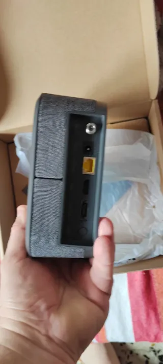 Descodificador Vodafone TV 4K Pro