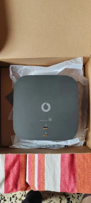 Descodificador Vodafone TV 4K Pro