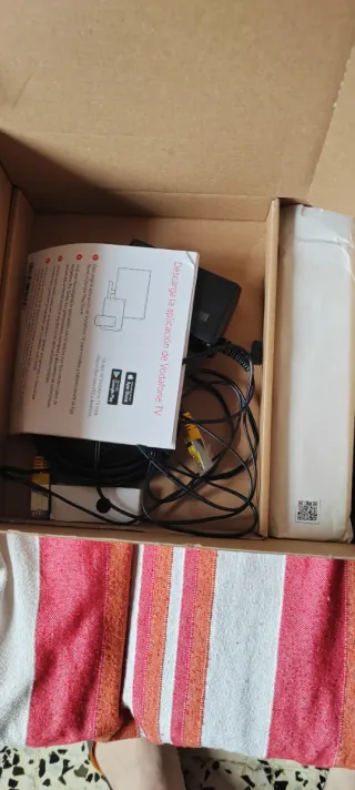 Descodificador Vodafone TV 4K Pro