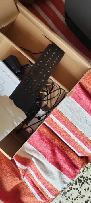 Descodificador Vodafone TV 4K Pro