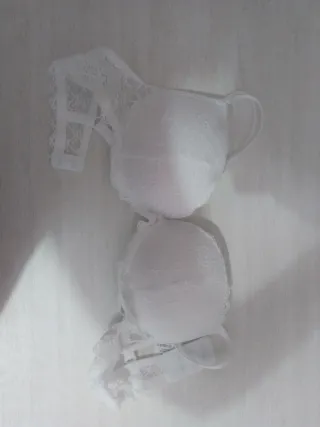 Sujetador blanco