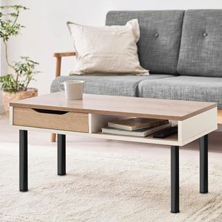 Patas de Escritorio Plegables Metal Negro