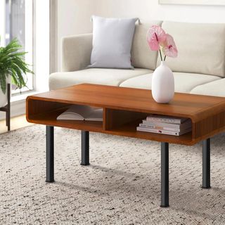 Patas de Escritorio Plegables Metal Negro