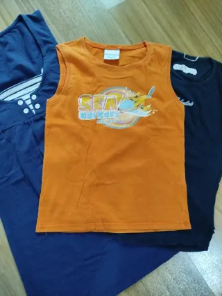 Pack 3 Camisetas Adolescente Vintage