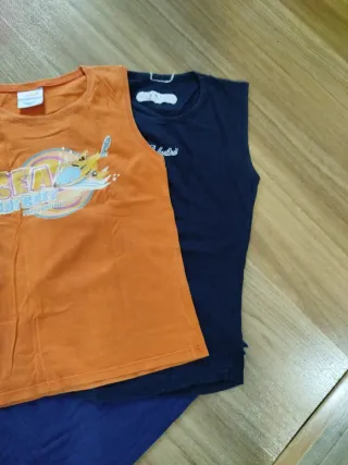 Pack 3 Camisetas Adolescente Vintage