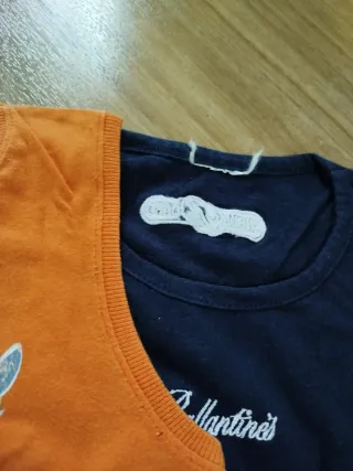 Pack 3 Camisetas Adolescente Vintage