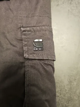 Pantalones G-Star RAW negros