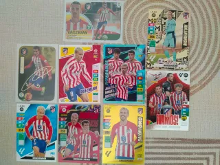 Cromos Griezmann Adrenalyn y Liga Este