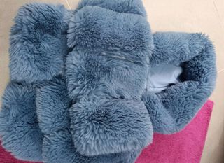 Giubbottino donna blu