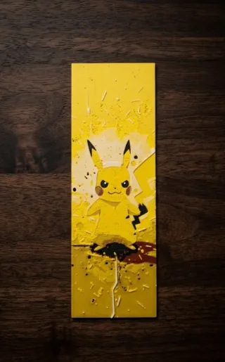 Marcapáginas Pikachu Pokémon