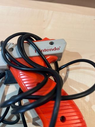 Consola Nintendo NES + Mario Bros 1
