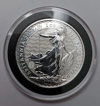 Moneda 1 Oz Britannia 2021
