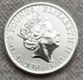 Moneda 1 Oz Britannia 2021