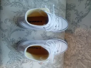 Zapatillas Converse Blancas Originales