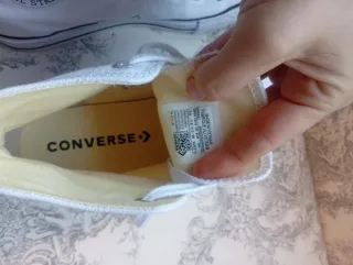 Zapatillas Converse Blancas Originales