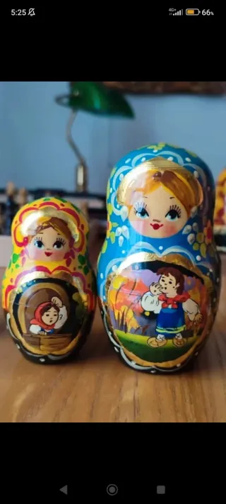 Matrioska russa istoriata