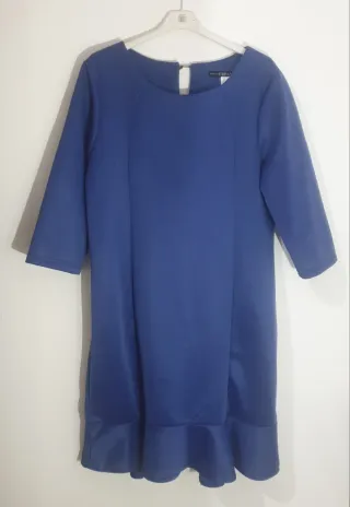 Vestido URBAN azul talla XL