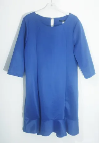 Vestido URBAN azul talla XL