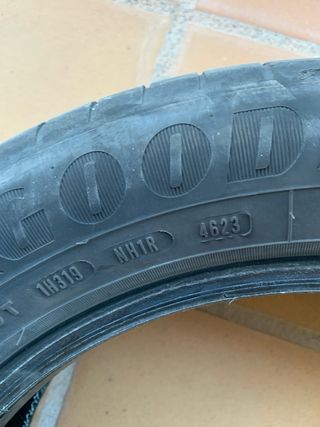 Neumáticos Goodyear 195/55 R16