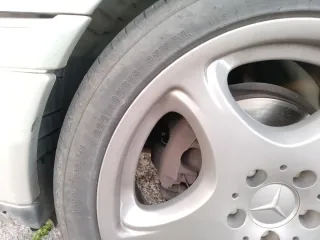 Llantas Mercedes R 18 con neumáticos 225/40