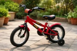 Bicicleta infantil niños muy buen estado