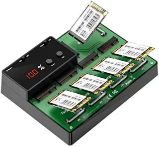 Clonador duplicador discos duros. Nuevo