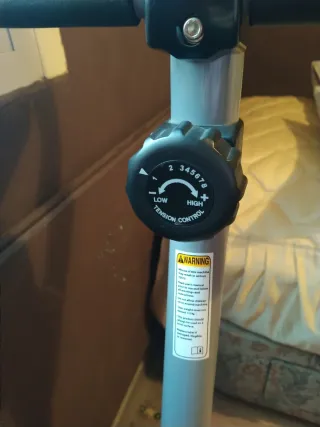 Bicicleta Estática Weslo