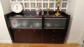 Aparador Wengué Diseño Alta Gama