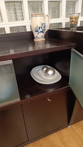 Aparador Wengué Diseño Alta Gama