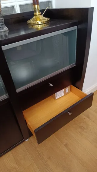 Aparador Wengué Diseño Alta Gama