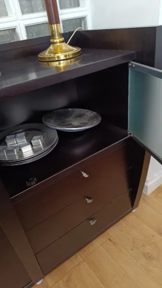 Aparador Wengué Diseño Alta Gama