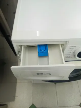 Lavadora marca Balay 7kg 1200rpm clase A+++