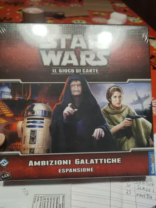 Star Wars: Ambizioni Galattiche Espansione