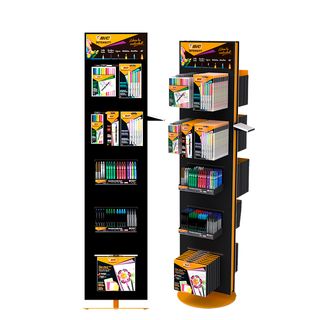 Expositor metálico para tienda