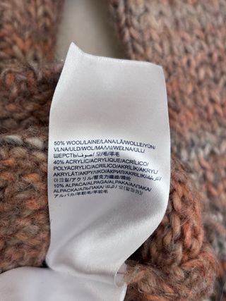 Jersey Tommy Hilfiger Lana Mujer Talla S