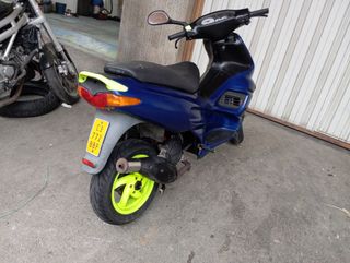 Gilera Runner Scooter Automática