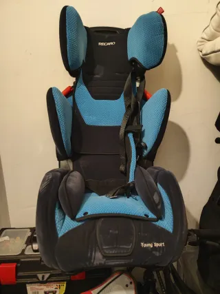 Silla de coche RECARO Young Sport