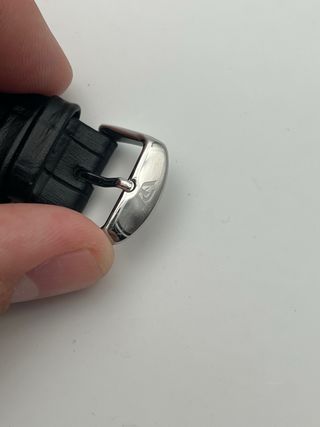 Philip Watch Orologio Uomo Nero Argento